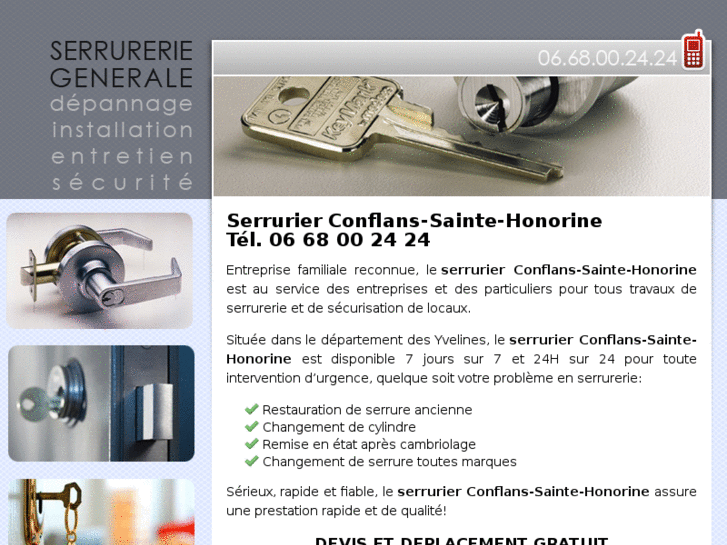 www.serrurier-conflanssaintehonorine.net