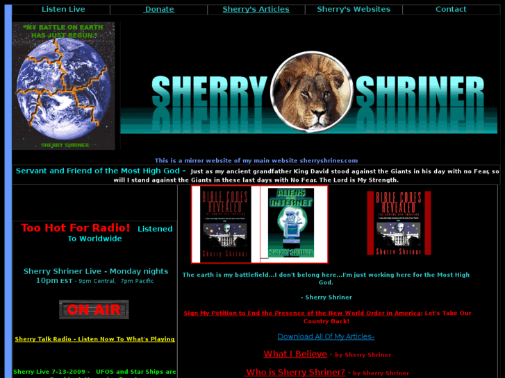 www.sherryshriner.net