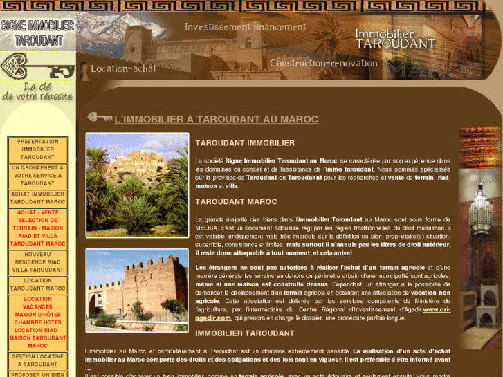 www.signe-immobilier-taroudant.com