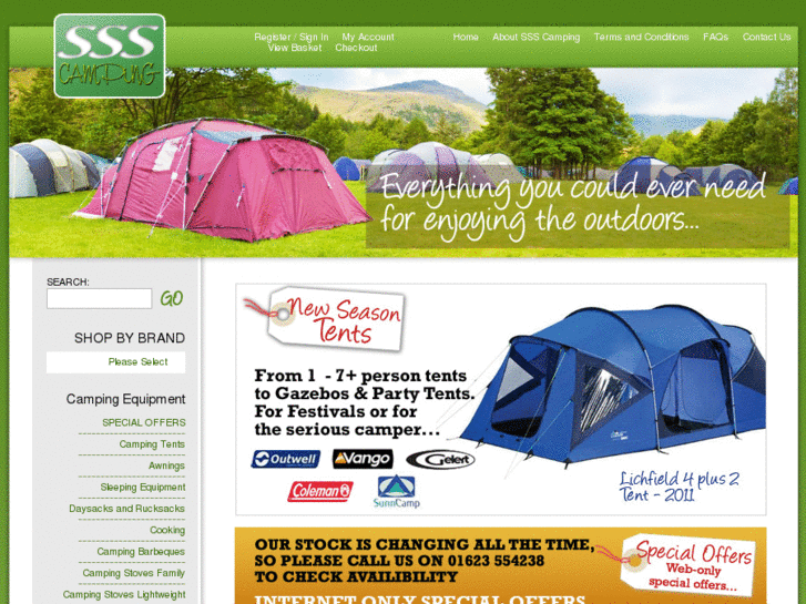 www.slcamping.co.uk