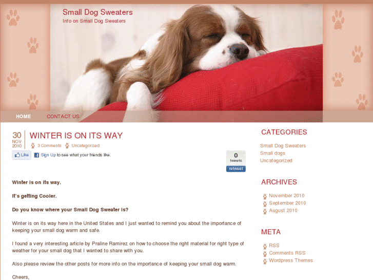 www.smalldogsweaters.org