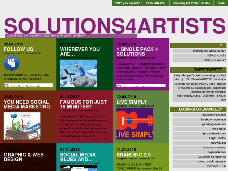 www.solutions4artists.com