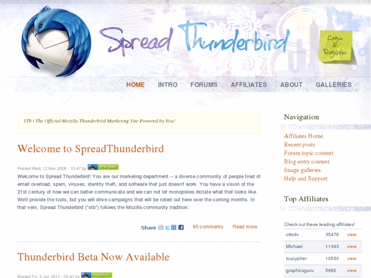 www.spreadthunderbird.org