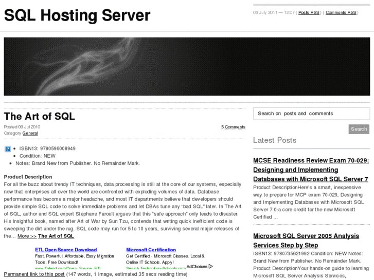 www.sqlhostingserver.com