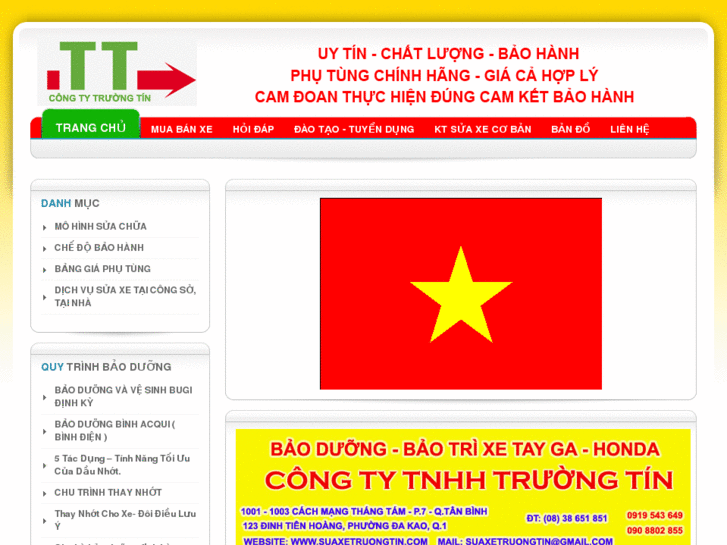 www.suaxetruongtin.com