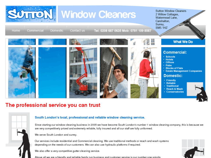 www.suttonwindowcleaners.net