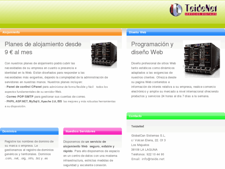 www.teide.net
