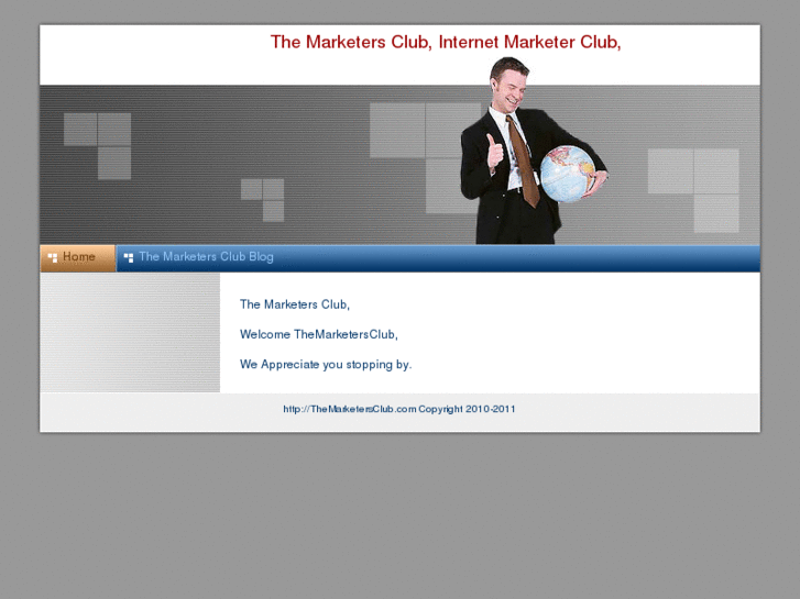 www.themarketersclub.com