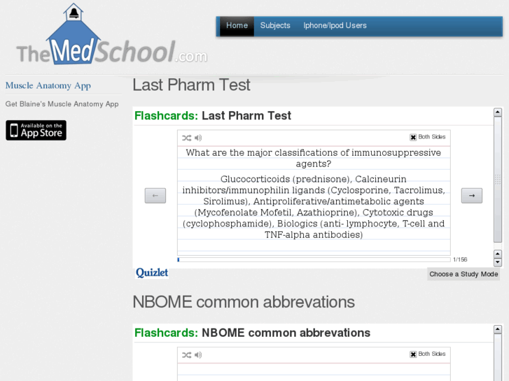 www.themedschool.com