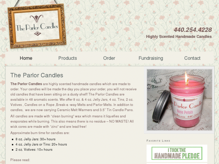 www.theparlorcandles.com