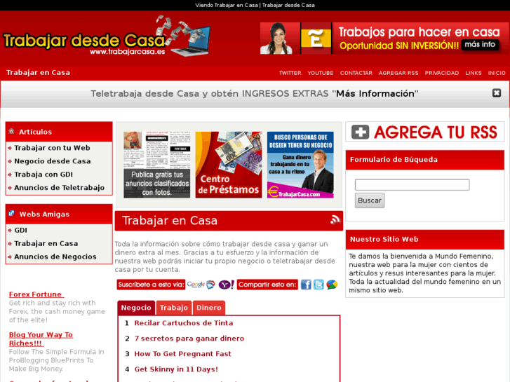 www.trabajarcasa.es