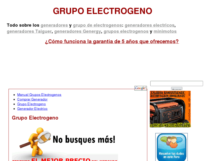 www.tugrupoelectrogeno.com