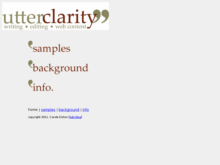 www.utterclarity.com