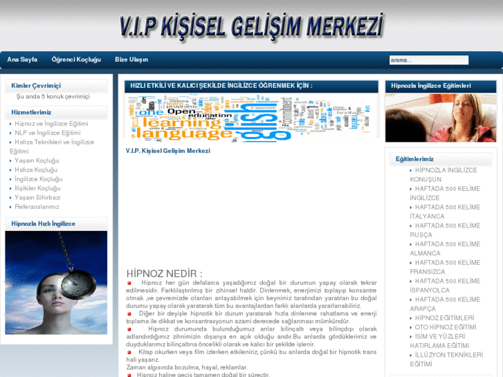 www.vipkisiselgelisimmerkezi.com