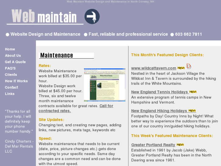 www.webmaintain.net