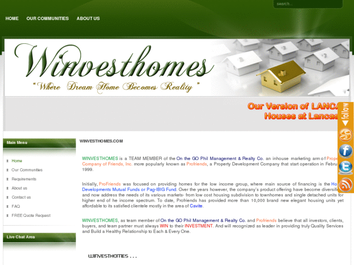 www.winvesthomes.com