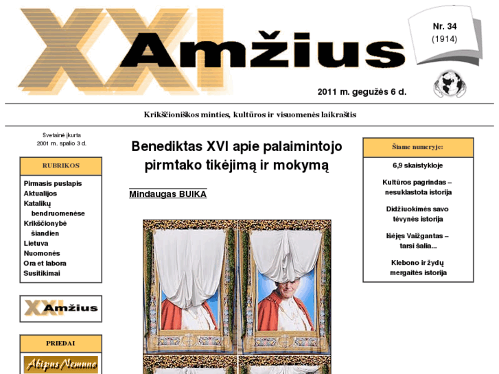 www.xxiamzius.lt