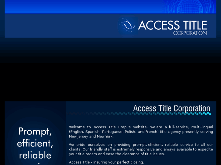 www.accesstitlecorp.com