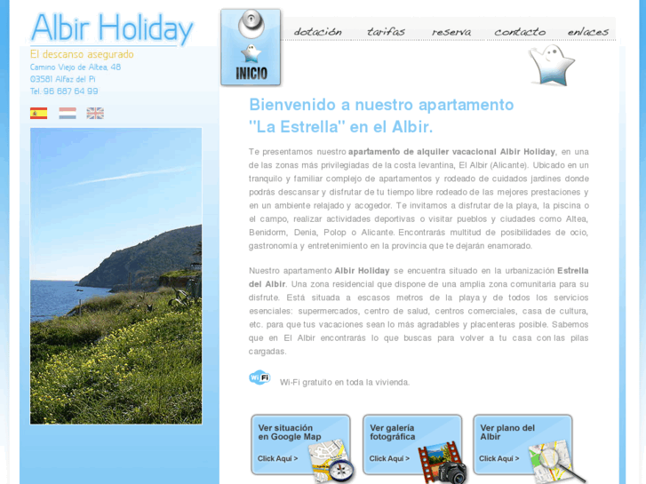 www.albirholiday.es