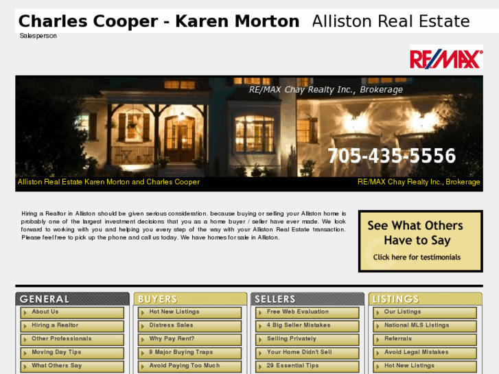 www.alliston-real-estate.com