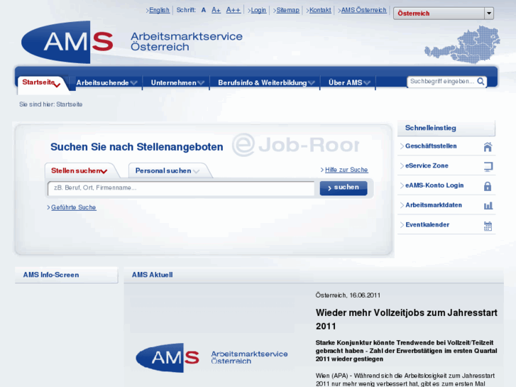 www.ams.at