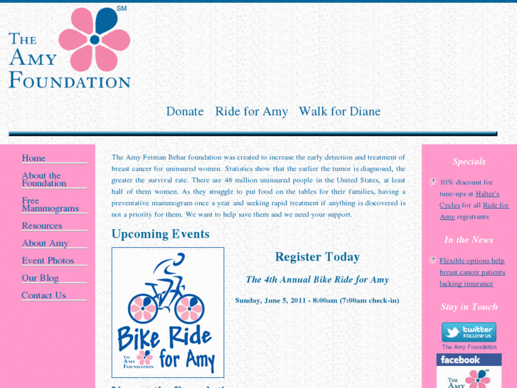 www.amyfoundation.net