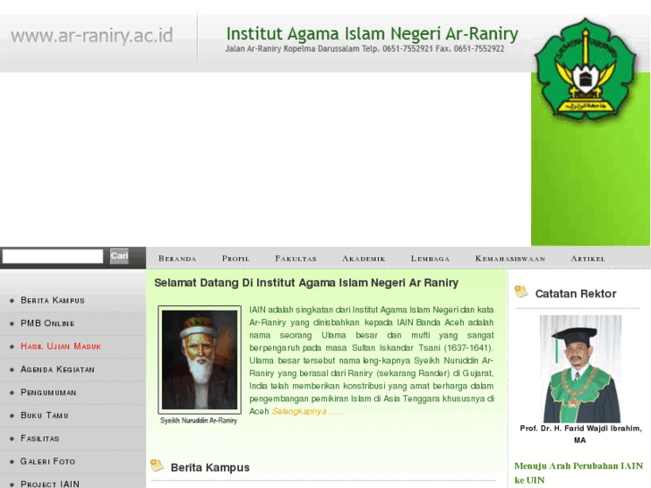 www.ar-raniry.ac.id