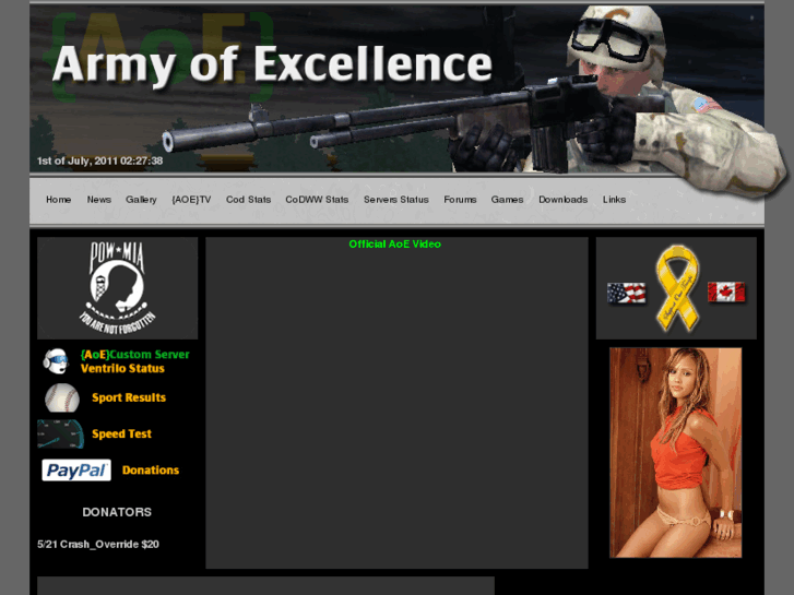 www.armyofexcellence.net