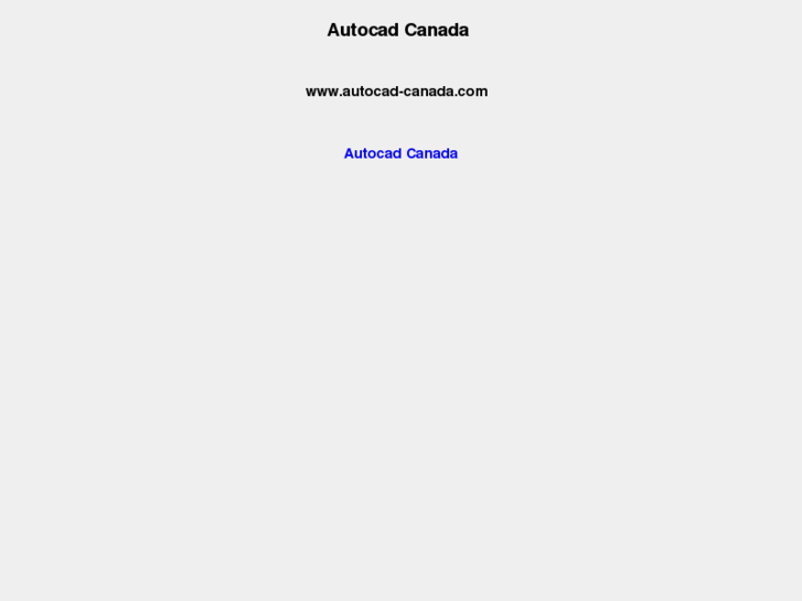 www.autocad-canada.com