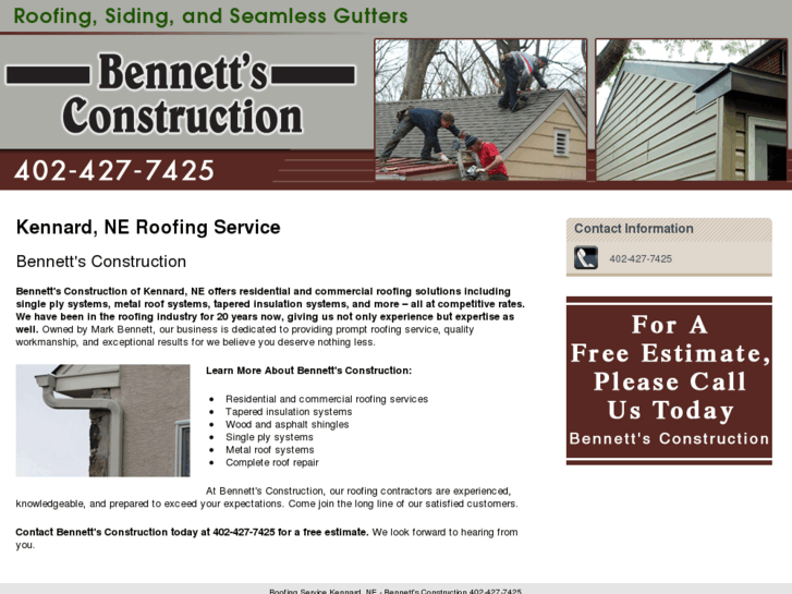 www.bennettsconstruction.com