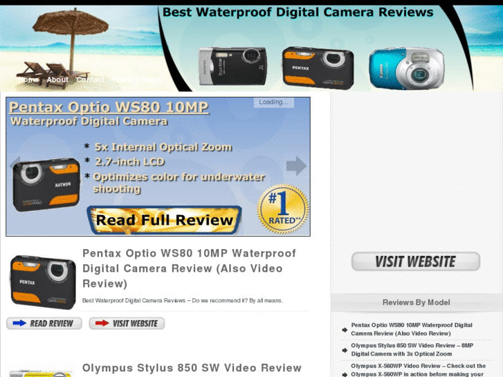 www.bestwaterproofdigitalcamerareviews.com