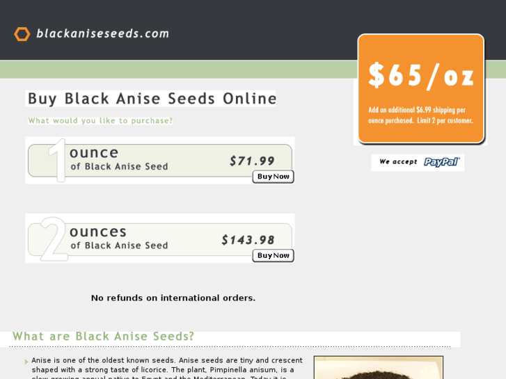 www.blackaniseseeds.com