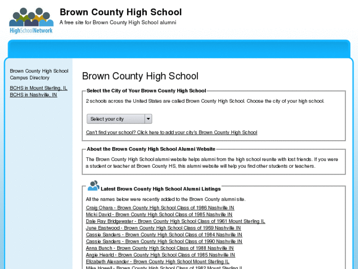 www.browncountyhighschool.org