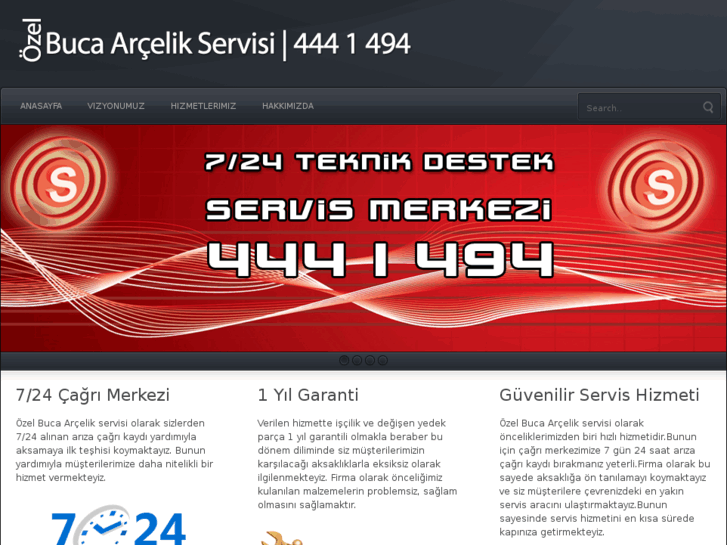 www.bucaarcelikservisi.com