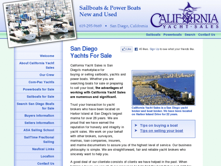 www.californiayachtsales.com