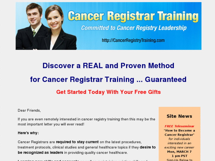 www.cancerregistrytraining.com