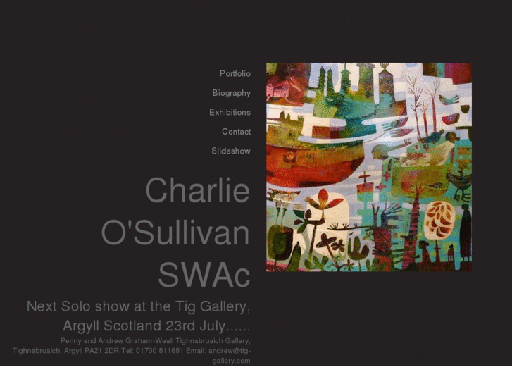 www.charlieosullivanart.com