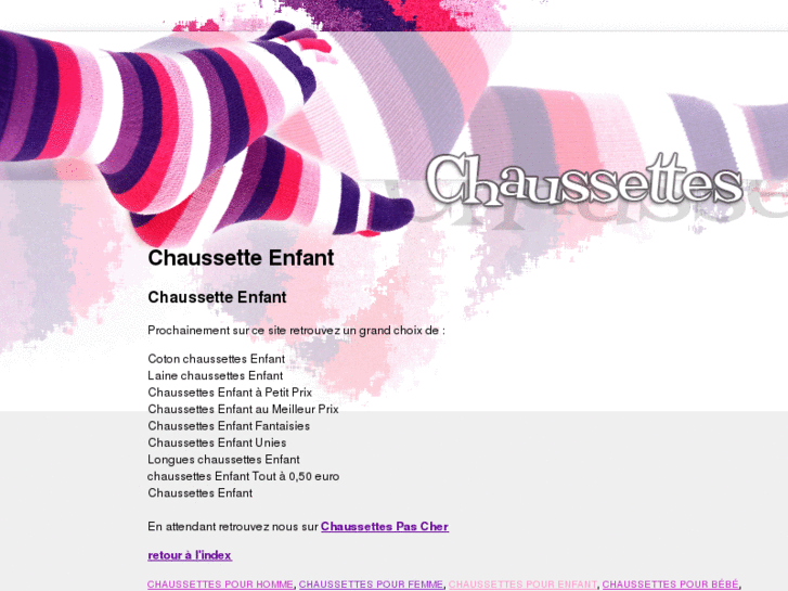 www.chaussettes-enfant.com