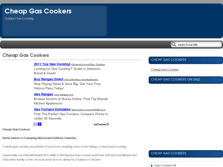 www.cheapgascookers.org