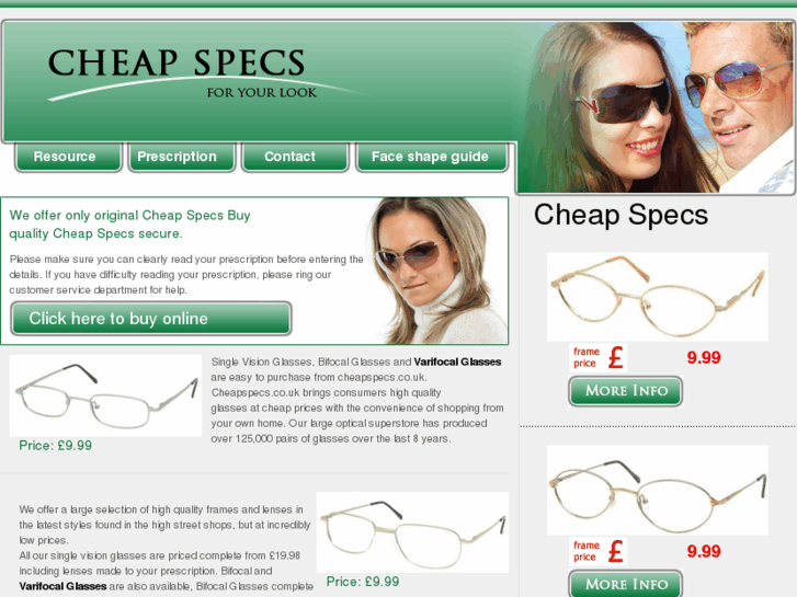 www.cheapspecs.co.uk