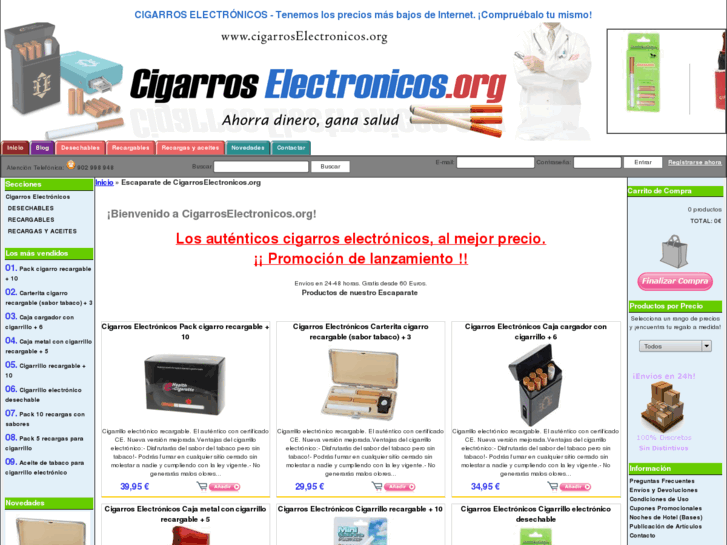 www.cigarroselectronicos.org