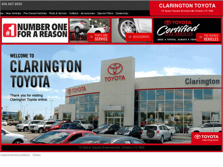 www.claringtontoyota.com