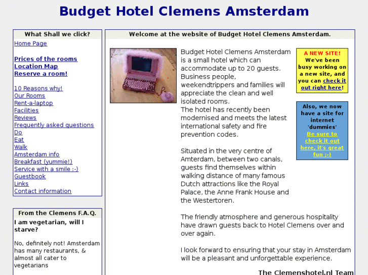 www.clemenshotel.nl