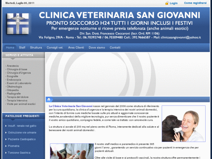 www.clinicaveterinariasangiovanni.com