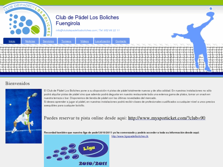 www.clubdepadellosboliches.com