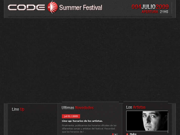 www.codesummerfestival.com