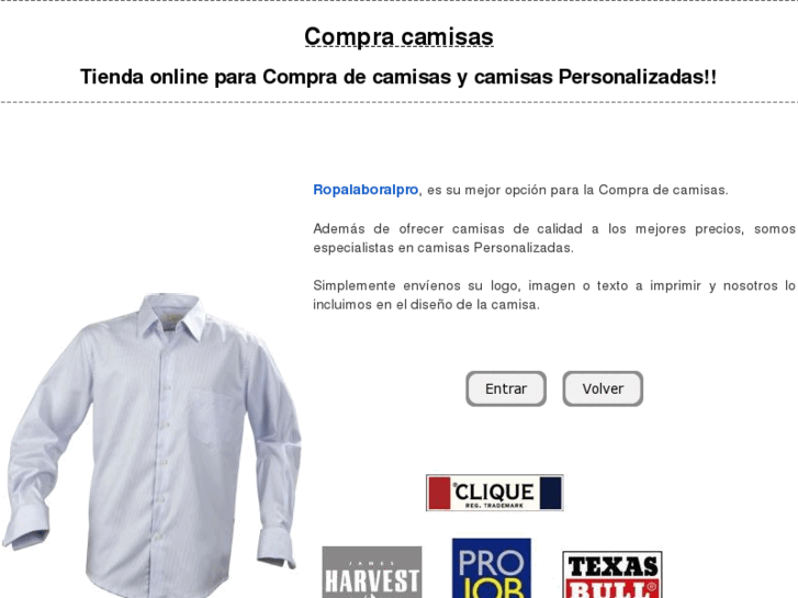 www.compracamisa.com