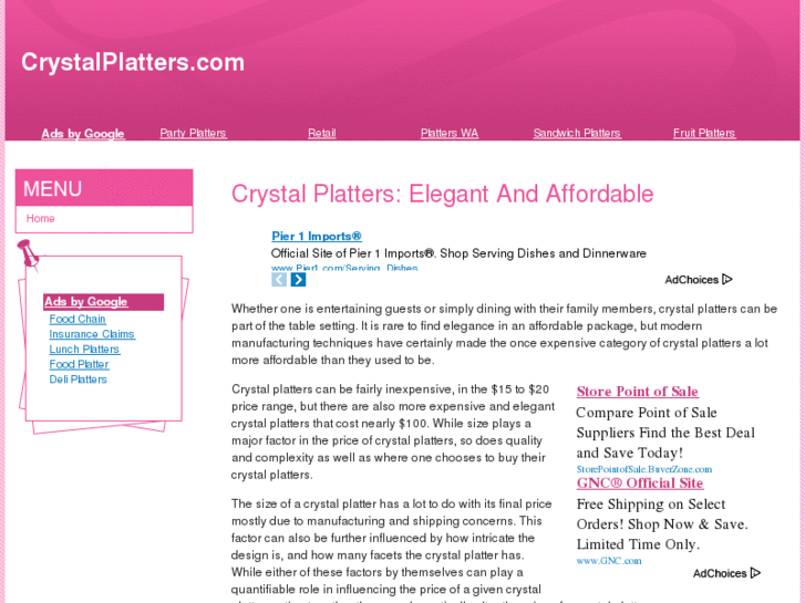 www.crystalplatters.com