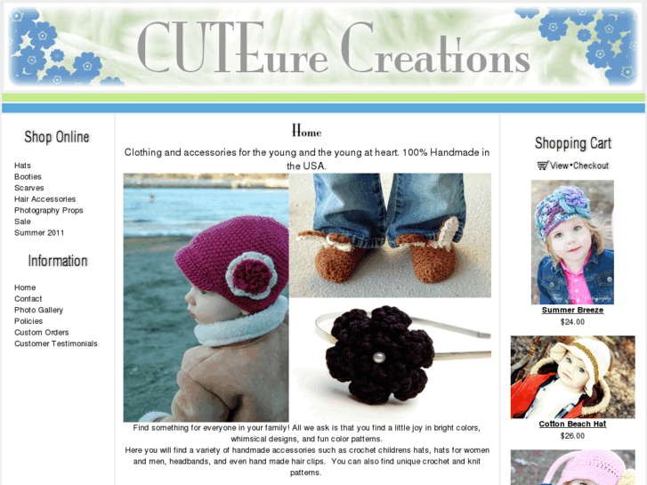 www.cuteurecreations.com