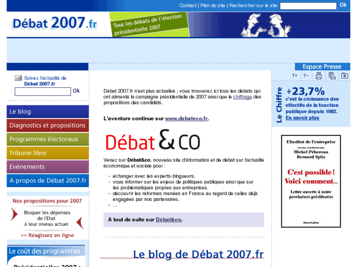 www.debat2007.fr